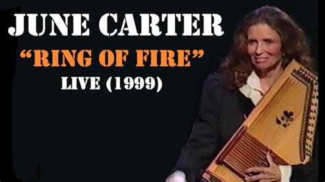 carter ring - june carter ring of fire.